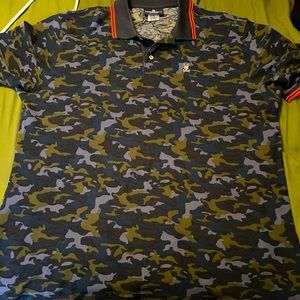 Multi color psycho bunny shirt polo style
